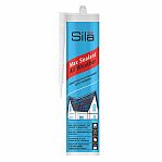 Sila PRO Max Sealant, All weather, каучуковый герметик для кровли, кирпичный, 290 мл 