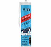 Герметик Sila PRO Max Sealant, All weather, для кровли, каучуковый, коричневый, 290 мл