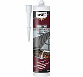 Герметик Kim Tec 02-05-82, каучуковый для кровли, фасада, водостока, бесцветный, 310 мл