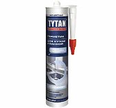 Герметик Tytan Professional силиконоакриловый для кухни и ванной, прозрачный 280 мл