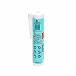 Герметик силиконовый санитарный Sila PRO Max Sealant белый, 280 мл