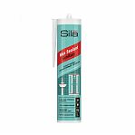 Герметик силиконовый санитарный Sila PRO Max Sealant бесцветный 280 мл