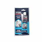Герметик силиконовый Tytan Professional, санитарный, прозрачный, 85 мл