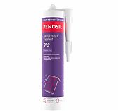 Герметик каучуковый Penosil All Weather Sealant 919, всепогодный, для крыши и фасада, 280 мл