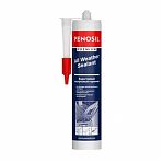 Герметик Penosil All Weather Sealant 919 всепогодный каучуковый для крыши и фасада 280 мл