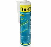 Герметик KRONbuild силиконовый для аквариумов и витрин черный 280 мл
