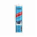 Герметик для кровли Sila PRO Max Sealant, All weather, чёрный, 290мл 
