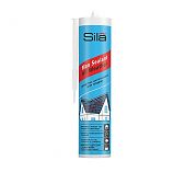 Герметик для кровли Sila PRO Max Sealant, All weather, чёрный, 290мл 