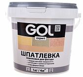 Шпатлевка Palizh GOL expert expK122 фасадная акриловая 1,5 кг