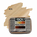 Шпатлевка Palizh GOL wood МАСТЕР акриловая по дереву 0,15 кг бук  
