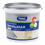 Шпатлёвка ТЕКС финиш выравнивающая 5 кг