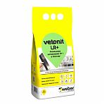 Шпатлёвка VETONIT LR+ финишная для сухих помещений 5 кг
