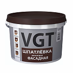 Шпатлёвка VGT акриловая фасадная 3,6 кг