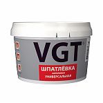 Шпатлёвка VGT акриловая универсал 1 кг