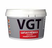 Шпатлёвка VGT акриловая универсал 1 кг