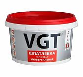 Шпатлёвка VGT акриловая универсальная 18 кг