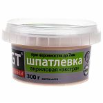 Шпатлёвка VGT ЭКСТРА по дереву БУК 0,3 кг