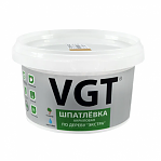 Шпатлёвка VGT ЭКСТРА по дереву дуб 1 кг