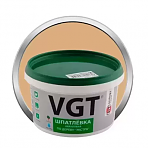 Шпатлёвка VGT ЭКСТРА по дереву дуб 1 кг
