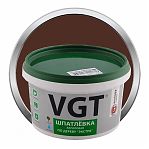 Шпатлёвка VGT ЭКСТРА по дереву махагон 1 кг
