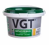 Шпатлёвка VGT ЭКСТРА по дереву сосна 1 кг