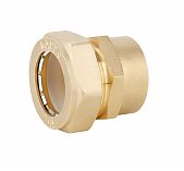  Муфта обжимная Gappo G1252.2005 с наружной резьбой 20х3/4" для гофрированных труб