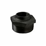 Футорка 1.1/4 х 1/2" черная