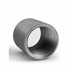 Муфта Dy=15 1/2" черная