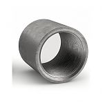 Муфта Dy=15 1/2" черная