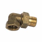 Муфта Американка 1/2" угловая, латунь