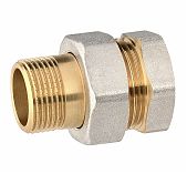 Муфта американка  3/4" прямая латунь