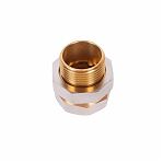 Муфта американка TST К1" TST.151.05 с накидной гайкой, прямая, латунь