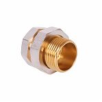 Муфта американка TST К1" TST.151.05 с накидной гайкой, прямая, латунь