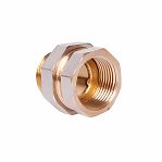 Муфта американка TST К1" TST.151.05 с накидной гайкой, прямая, латунь
