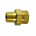 Муфта американка 1" прямая, латунь
