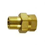 Муфта американка 1" прямая, латунь