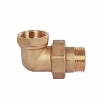 Муфта Американка 1.1/4" угловая латунь