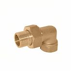 Муфта Американка 1.1/4" угловая латунь
