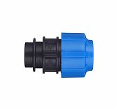 Муфта ПНД переходная 50х1 1/2" ВР