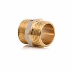 Ниппель для труб TST 3/4" НР TST.101.0404, латунь