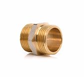 Ниппель для труб TST 3/4" НР TST.101.0404, латунь