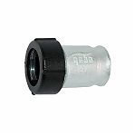 Соединитель Gebo 17.195.01.01 (19,5-21,8)х1/2 внутренняя резьба