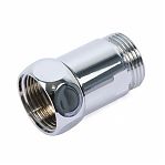 Соединение прямое г/ш 1" х 3/4" для полотенцесушителя