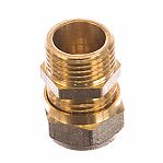 Соединитель 16 х 1/2" ц/м
