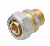 Соединитель 1277-4744 20х1/2" ц/ш