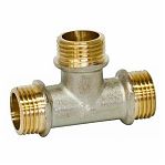 Тройник резьбовой TST 1/2"x1/2"x1/2" НР-НР-НР латунь TST.145.030303