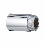 Удлинительная гайка 1"х 60 мм хром TST.180.0560