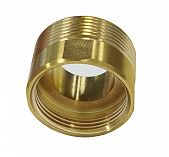 Футорка НР/ВР 1.1/2"х1.1/4" Латунь