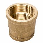 Муфта переходная 1.1/2"х 1.1/4" ВР латунь