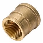 Муфта переходная 1.1/2"х 1.1/4" ВР латунь